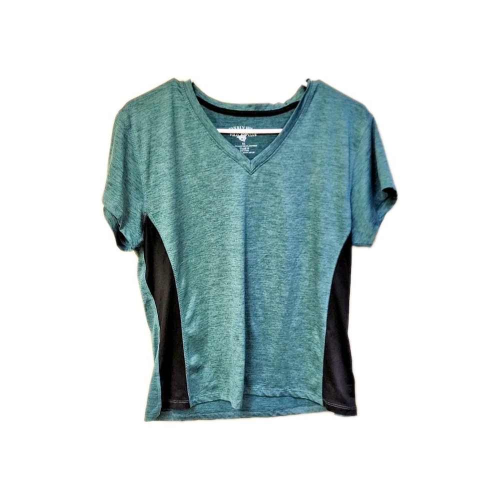 Beverly Hills Polo Club Womens Tee XL Green